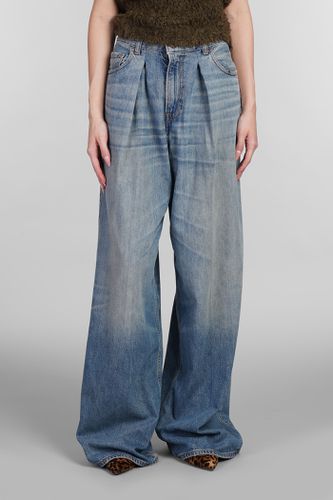 Haikure Candy Jeans In Blue Cotton - Haikure - Modalova