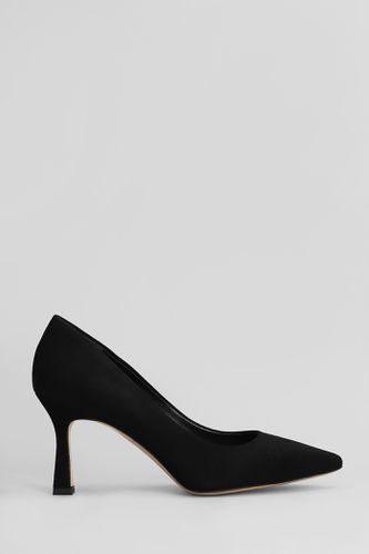 Julie Dee Pumps In Black Suede - Julie Dee - Modalova