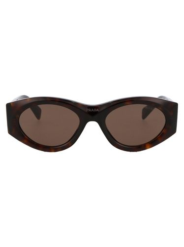 Round Frame Sunglasses - Prada Eyewear - Modalova