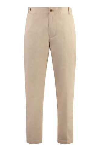 Maison Kitsuné Cotton Trousers - Maison Kitsuné - Modalova