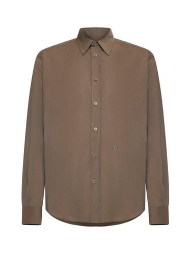 Fendi Long Sleeved Buttoned Shirt - Fendi - Modalova