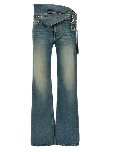 Y/Project wrap Belt Jeans - Y/Project - Modalova