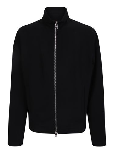 Alexander McQueen Zip Fitted Jacket - Alexander McQueen - Modalova