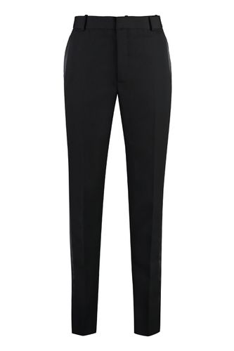 Wool Tailored Trousers - Alexander McQueen - Modalova