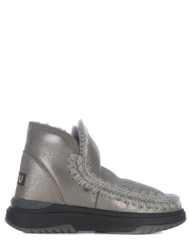 Ankle Boots eskimo Jogger Made Of Leather - Mou - Modalova