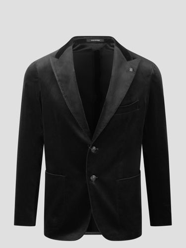 Tagliatore Velvet Jacket - Tagliatore - Modalova