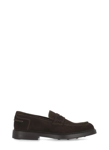 Doucal's Suede Leather Loafers - Doucal's - Modalova