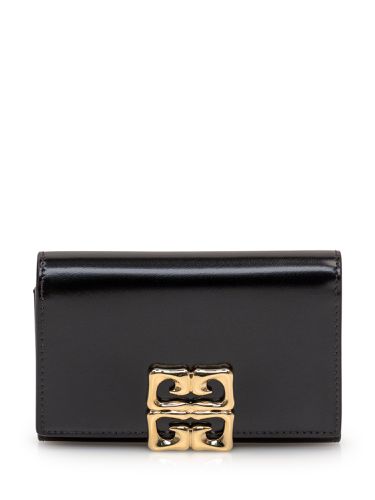 Givenchy 4g Liquid Trifold Wallet - Givenchy - Modalova