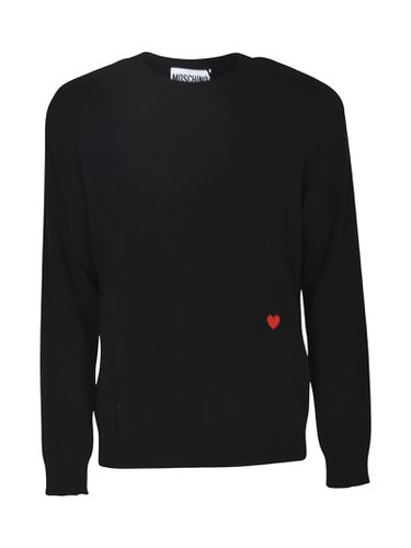 Moschino Little Heart Pullover - Moschino - Modalova