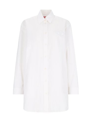 Diesel d-dalis Mini Shirt Dress - Diesel - Modalova