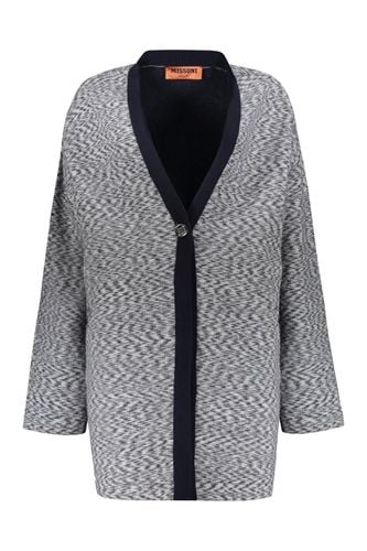 Missoni Wool-blend Cardigan - Missoni - Modalova