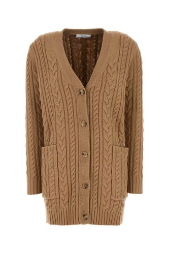 Wool Blend Calotta Cardigan - Max Mara - Modalova