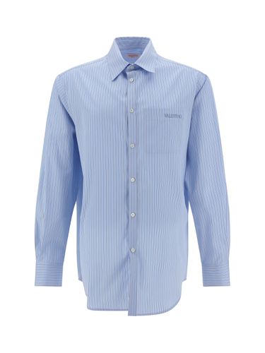 Long Sleeved Stripe Shirt - Valentino Garavani - Modalova