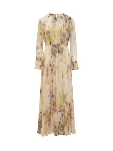 Jucca Long Dress With Flounce - Jucca - Modalova