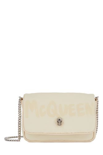 Cream Polyester Small Skull Crossbody Bag - Alexander McQueen - Modalova