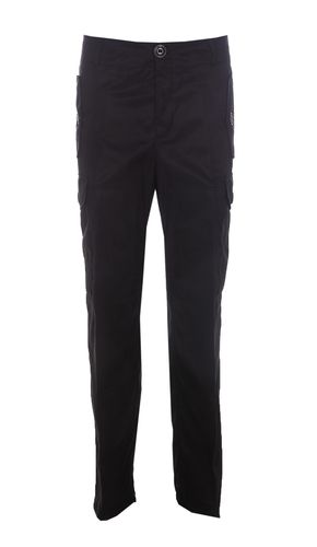 Regular Fit Plain Cargo Pants - Alexander McQueen - Modalova