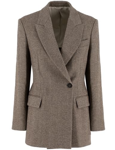 Brunello Cucinelli Blazer - Brunello Cucinelli - Modalova