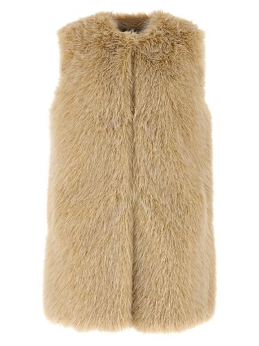 Herno Faux Fur Vest - Herno - Modalova