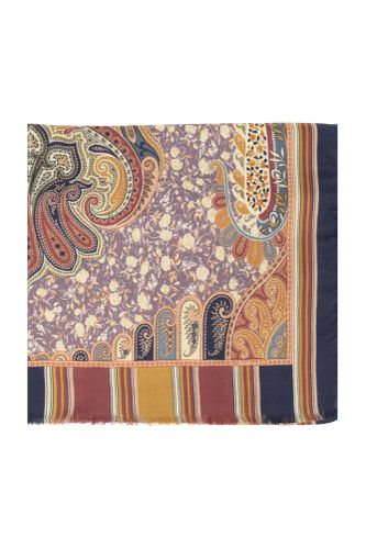 Etro Scarf With A Pattern - Etro - Modalova