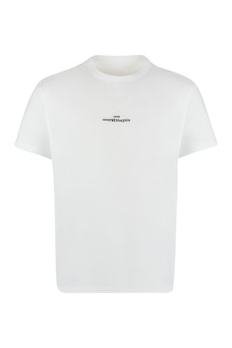 Maison Margiela Logoed T-shirt - Maison Margiela - Modalova