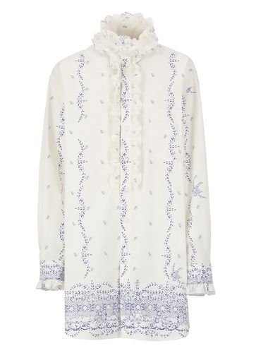 Cotton Poplin Shirtdress - Philosophy di Lorenzo Serafini - Modalova