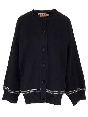 Marni Virgin Wool Cardigan - Marni - Modalova