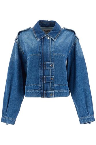 Marant Étoile julie Denim Jacket - Marant Étoile - Modalova