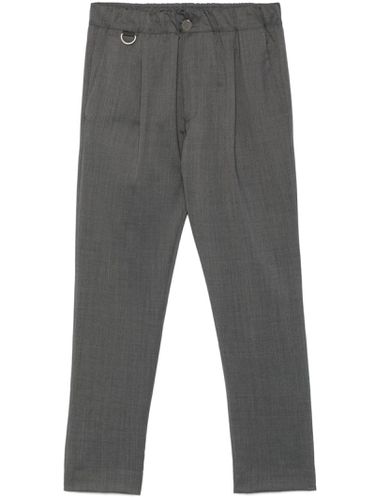 Low Brand Trousers Grey - Low Brand - Modalova