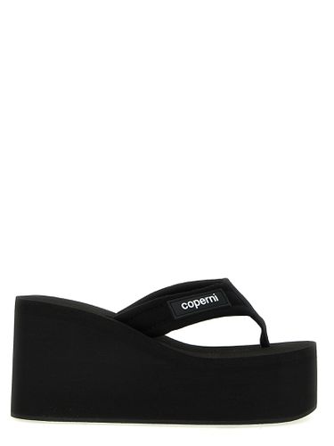 Coperni Branded Wedge Sandals - Coperni - Modalova