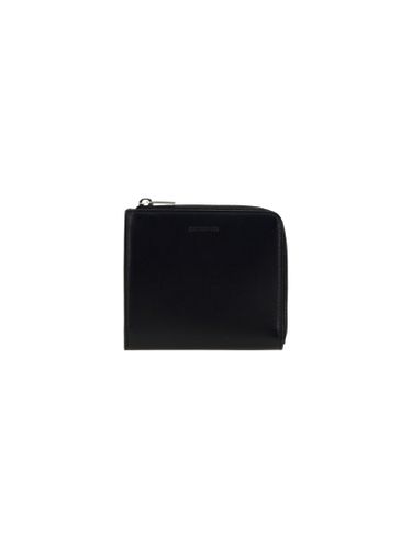 Jil Sander Logo Leather Wallet - Jil Sander - Modalova