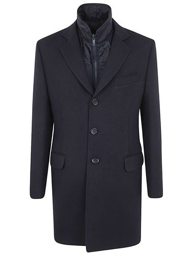 Fay Easy Double Breasted Coat - Fay - Modalova