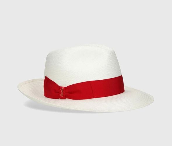 Giulietta Panama Fine Wide Brim - Borsalino - Modalova