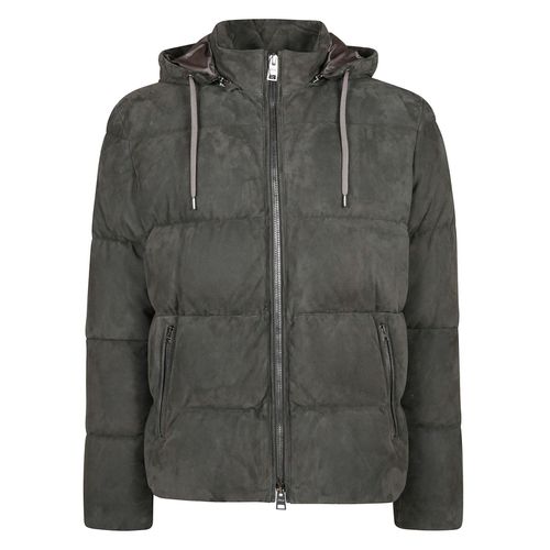 Zip-up Drawstring Puffer Jacket - Herno - Modalova