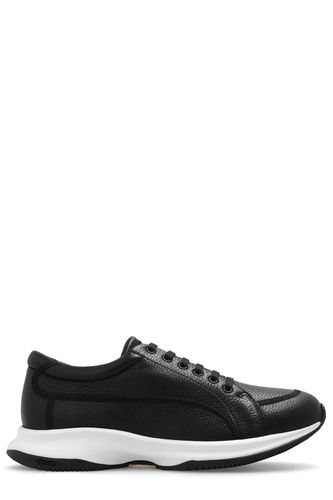 Almond Toe Low-top Sneakers - Giorgio Armani - Modalova