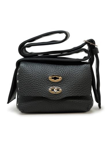 Z0001 Postina Centauro Baby Leather Handbag - Zanellato - Modalova