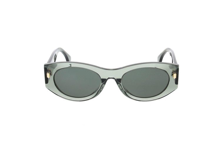 Fendi Oval Frame Sunglasses - Fendi - Modalova