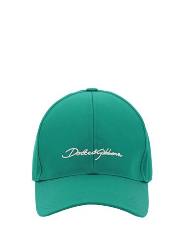 Dolce & Gabbana Baseball Cap - Dolce & Gabbana - Modalova