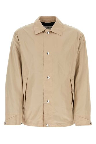 Cappuccino Polyester Windbreaker - Lanvin - Modalova