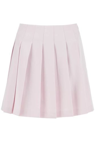 Self-portrait Satin Mini Skirt - self-portrait - Modalova