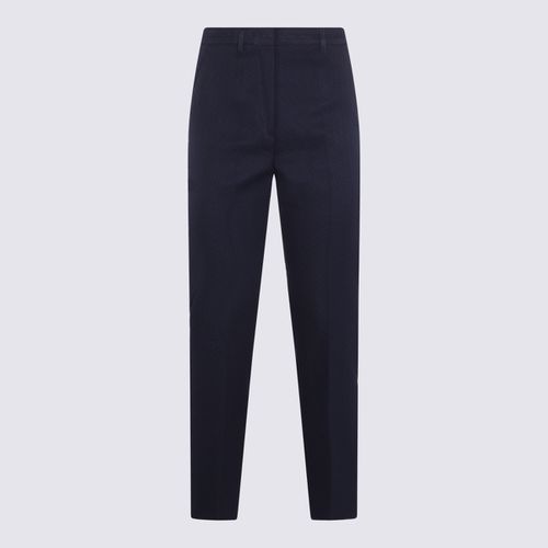 Etro Blue Stretch Pants - Etro - Modalova