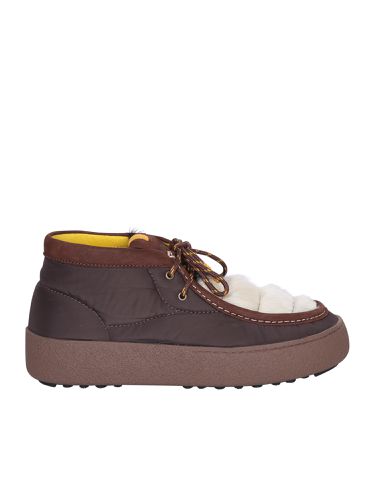 Moon Boot Mtrack Mid Pony Brown - Moon Boot - Modalova