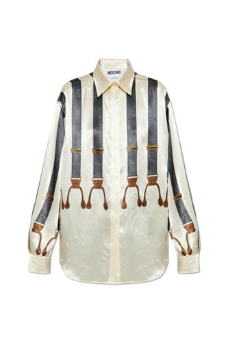 Moschino Striped Pattern Shirt - Moschino - Modalova