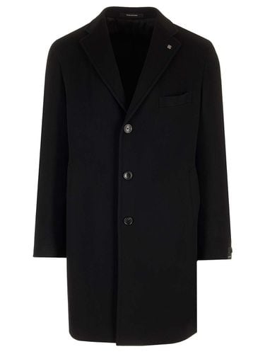 Tagliatore Wool And Cashmere Coat - Tagliatore - Modalova