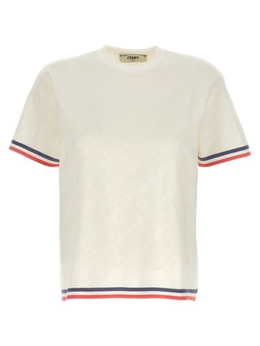 Fendi Viscose Blend T-shirt - Fendi - Modalova