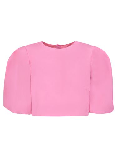 MSGM Pink Blouse - MSGM - Modalova