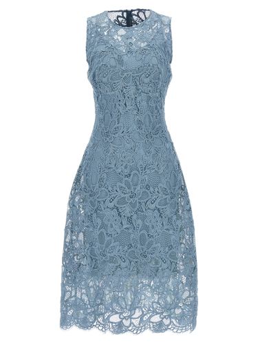 Ermanno Scervino Lace Midi Dress - Ermanno Scervino - Modalova