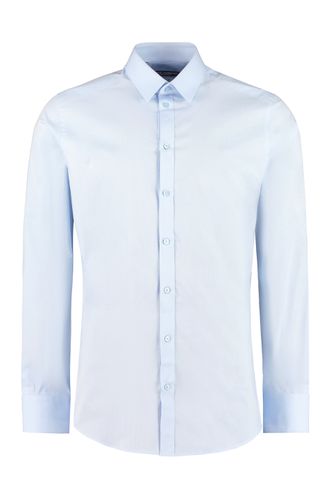 Stretch Poplin Shirt - Dolce & Gabbana - Modalova