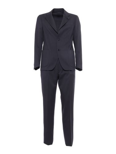 Easy Wear Drop 7 Reg Man Suit - Lardini - Modalova