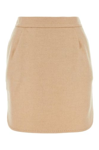 Max Mara Bobbio Mini Skirt - Max Mara - Modalova