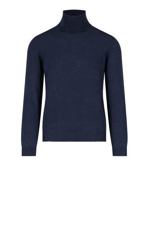 Zanone Wool Turtleneck Sweater - Zanone - Modalova